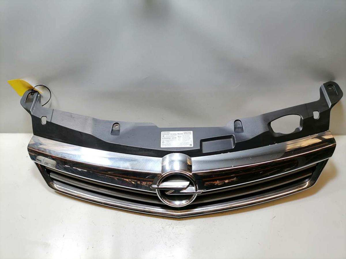 Opel Astra H original Kühlergrill chrom Facelift 13225780 BJ08